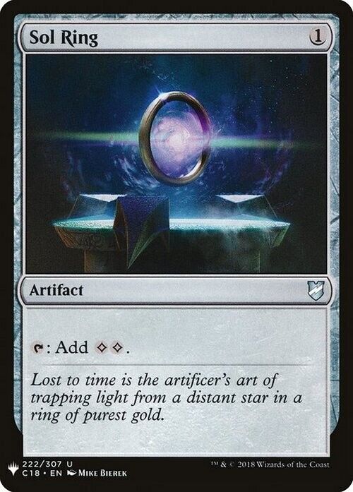 Sol Ring ~ Mystery Booster [ NearMint ] [ Magic MTG ]