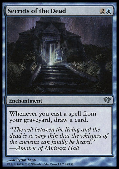 Secrets of the Dead ~ Dark Ascension [ Excellent ] [ Magic MTG ]