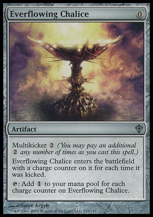 Everflowing Chalice ~ Worldwake [ Excellent ] [ Magic MTG ]