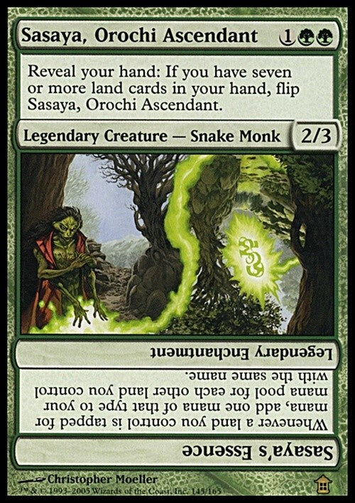 Sasaya, Orochi Ascendant ~ Saviors of Kamigawa [ Excellent ] [ Magic MTG ]