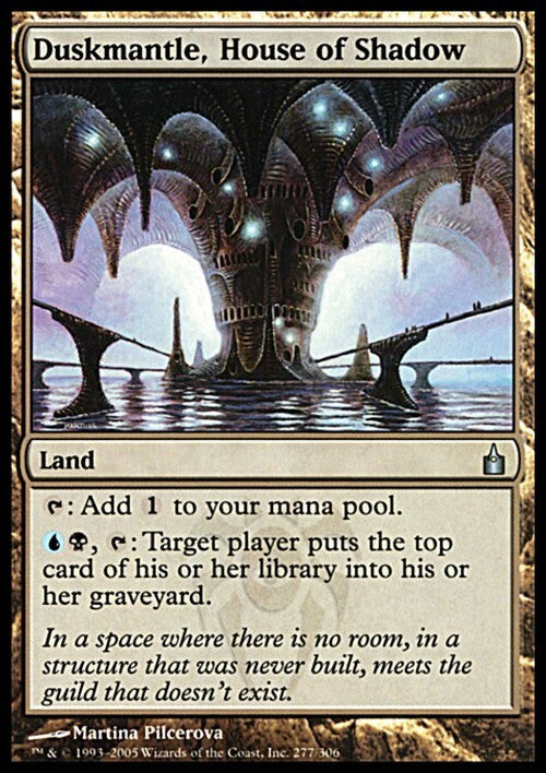Duskmantle, House of Shadow ~ Ravnica: City of Guilds [ EX ] [ Magic MTG ]
