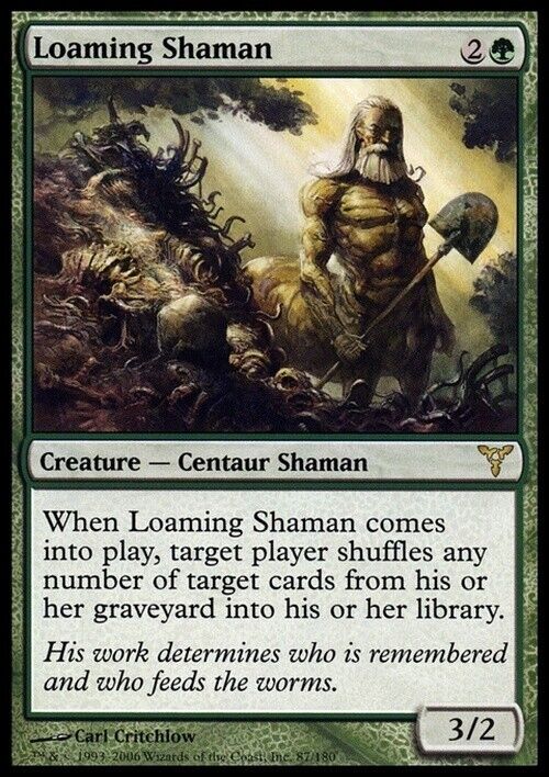 Loaming Shaman ~ Dissension [ Excellent ] [ Magic MTG ]