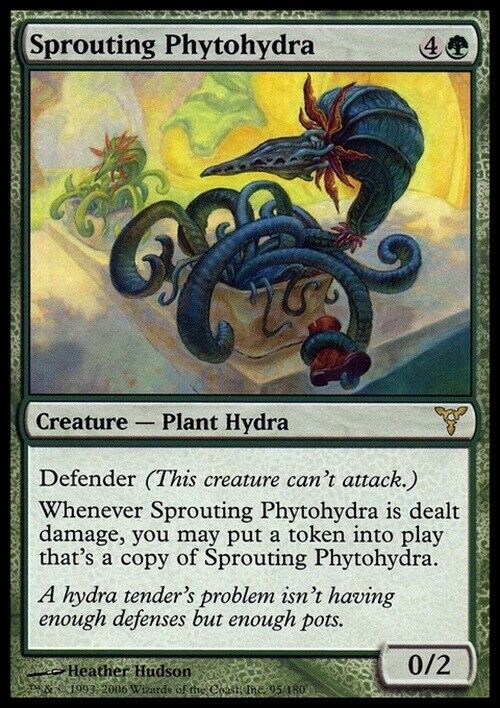 Sprouting Phytohydra ~ Dissension [ Excellent ] [ Magic MTG ]