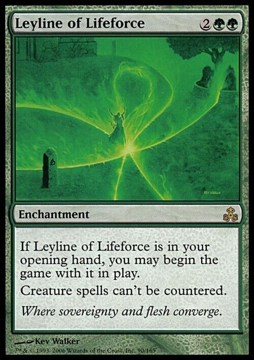 Leyline of Lifeforce ~ Guildpact [ Excellent ] [ Magic MTG ]