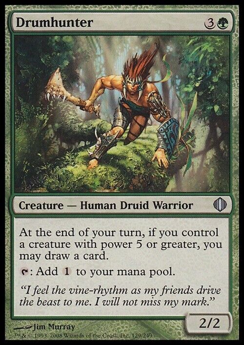 Drumhunter ~ Shards of Alara [ Excellent ] [ Magic MTG ]