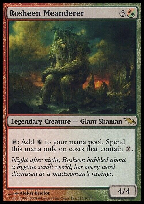 Rosheen Meanderer ~ Shadowmoor [ Excellent ] [ Magic MTG ]