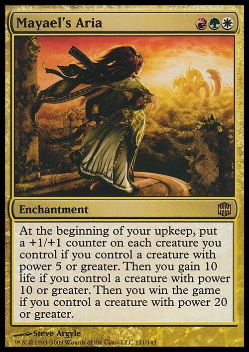 Mayael's Aria ~ Alara Reborn [ Excellent ] [ Magic MTG ]