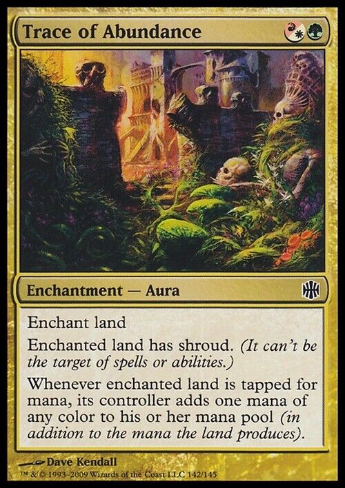 Trace of Abundance ~ Alara Reborn [ Excellent ] [ Magic MTG ]