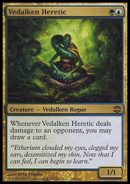 Vedalken Heretic ~ Alara Reborn [ Excellent ] [ Magic MTG ]
