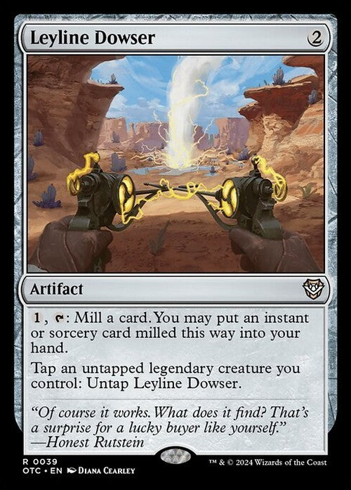 Leyline Dowser ~ Commander: Outlaws of Thunder Junction [ NM ] [ MTG ]