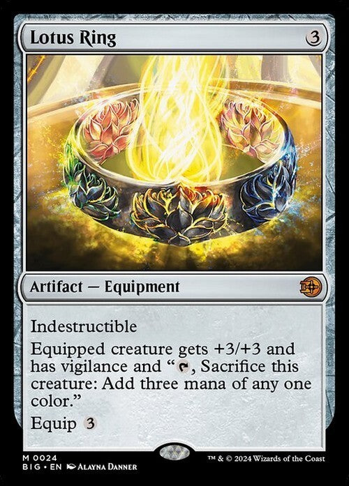 Lotus Ring ~ The Big Score [ NearMint ] [ Magic MTG ]
