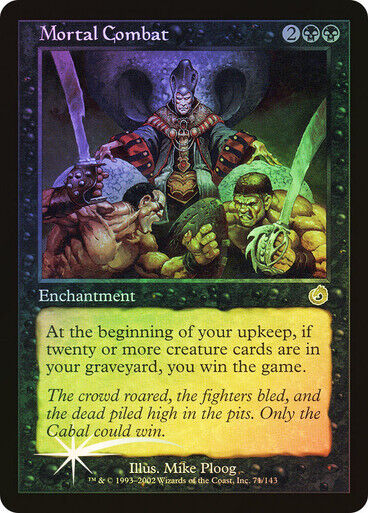 FOIL Mortal Combat ~ Torment [ NearMint ] [ Magic MTG ]