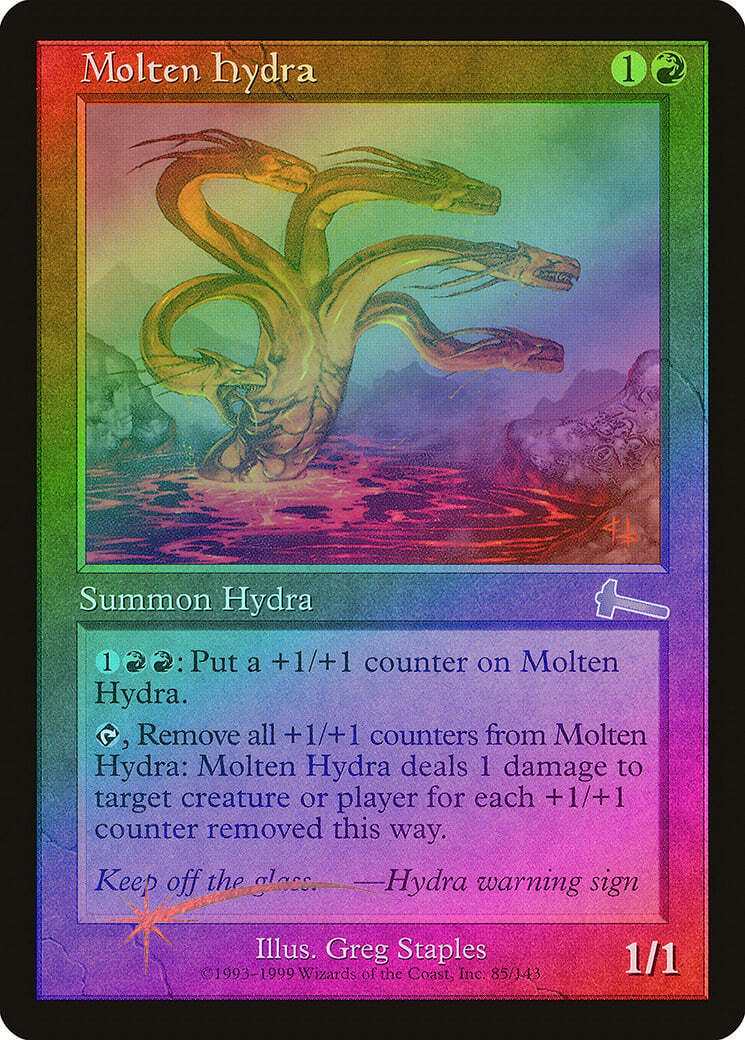 Molten Hydra ~ Urza's Legacy [ NearMint ] [ Magic MTG ]