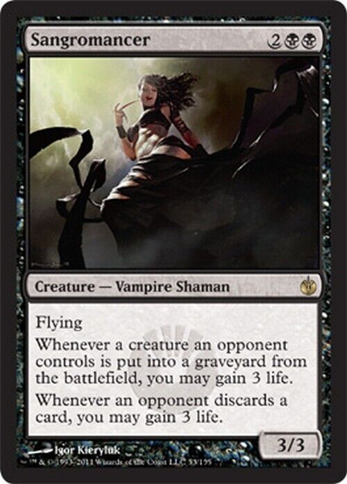 Sangromancer ~ Mirrodin Besieged [ Excellent ] [ Magic MTG ]