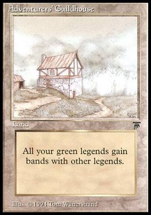 Adventurers' Guildhouse ~ Legends [ Excellent ] [ Magic MTG ]