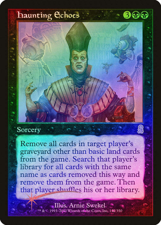 FOIL Haunting Echoes ~ Odyssey [ Excellent ] [ Magic MTG ]