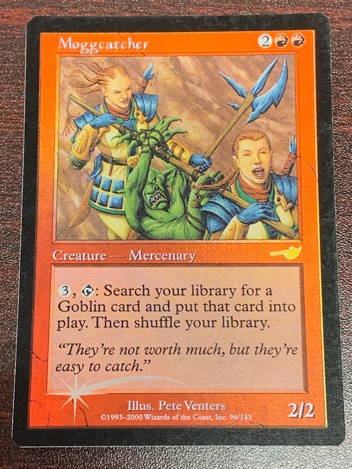 FOIL Moggcatcher ~ Nemesis [ NearMint ] [ Magic MTG ]