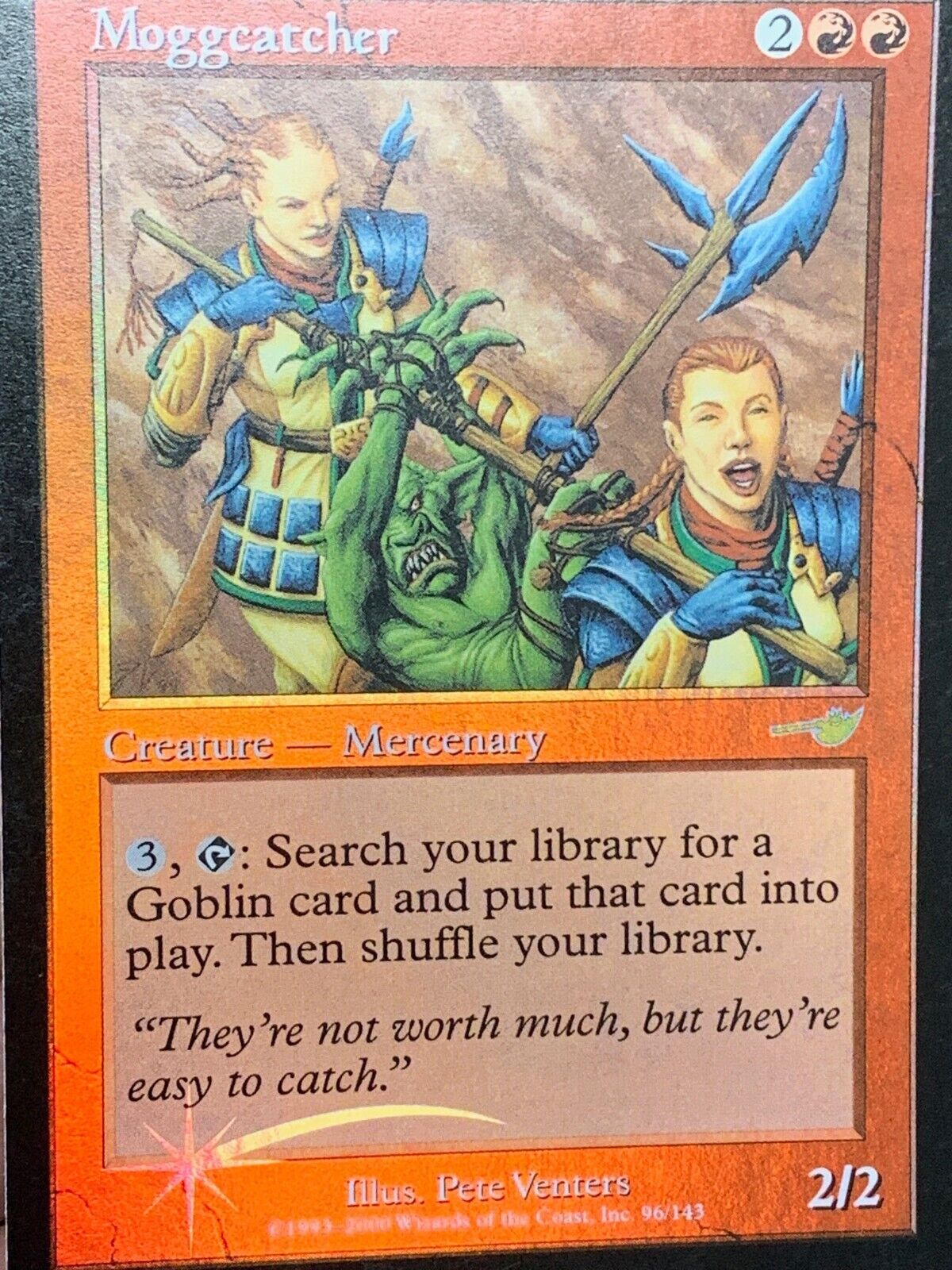 FOIL Moggcatcher ~ Nemesis [ NearMint ] [ Magic MTG ]