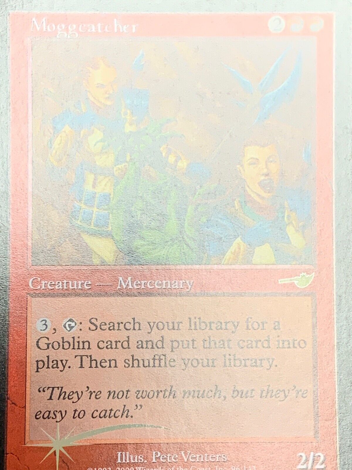 FOIL Moggcatcher ~ Nemesis [ NearMint ] [ Magic MTG ]