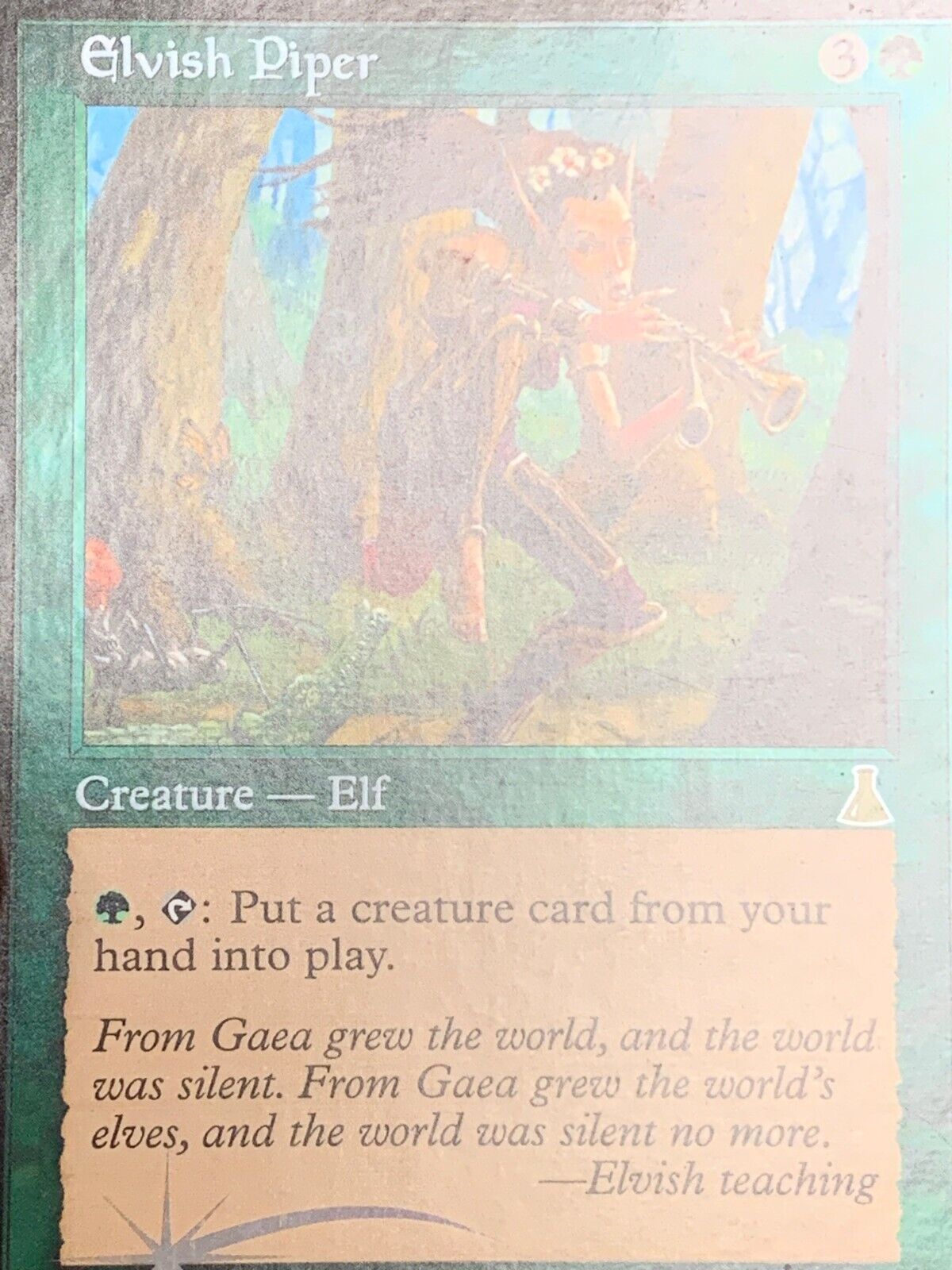 FOIL Elvish Piper ~ Urza's Destiny [ NearMint ] [ Magic MTG ]