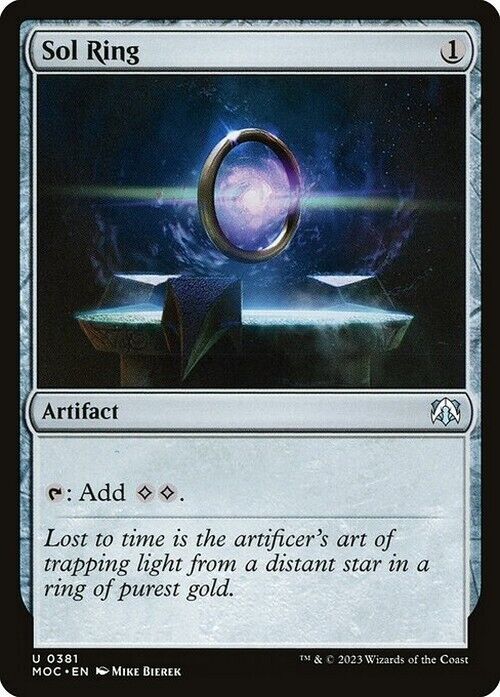 Sol Ring ~ Commander: March of the Machine [ NM ] [ Magic MTG ]