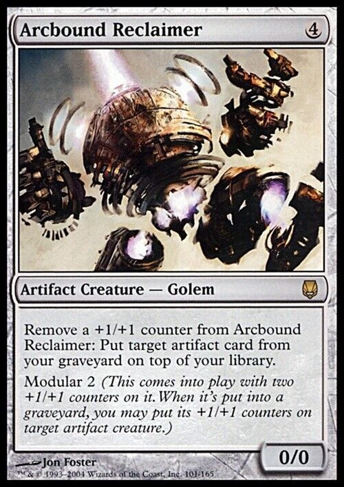 Arcbound Reclaimer ~ Darksteel [ PLAYED ] [ Magic MTG ]