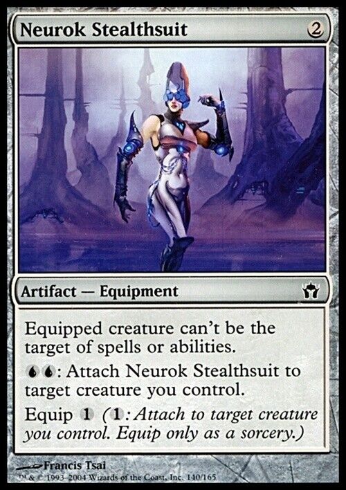 Neurok Stealthsuit ~ Fifth Dawn [ Excellent ] [ Magic MTG ]