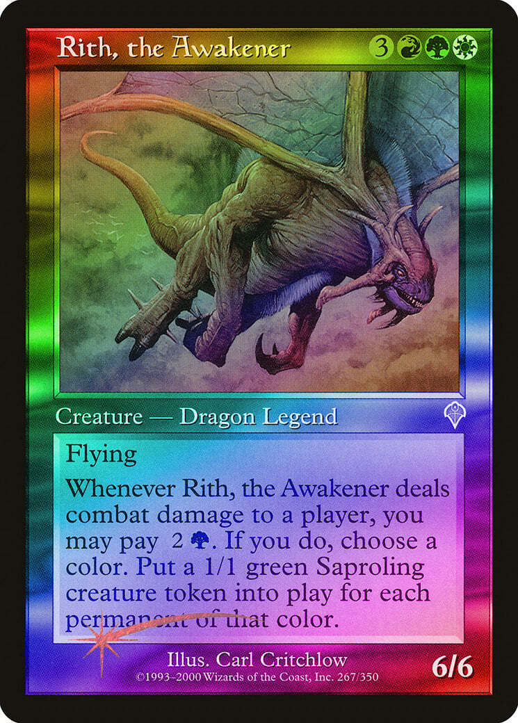 FOIL Rith, the Awakener ~ Invasion [ NearMint ] [ Magic MTG ]