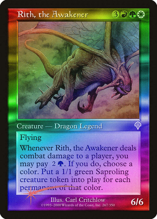 FOIL Rith, the Awakener ~ Invasion [ NearMint ] [ Magic MTG ]