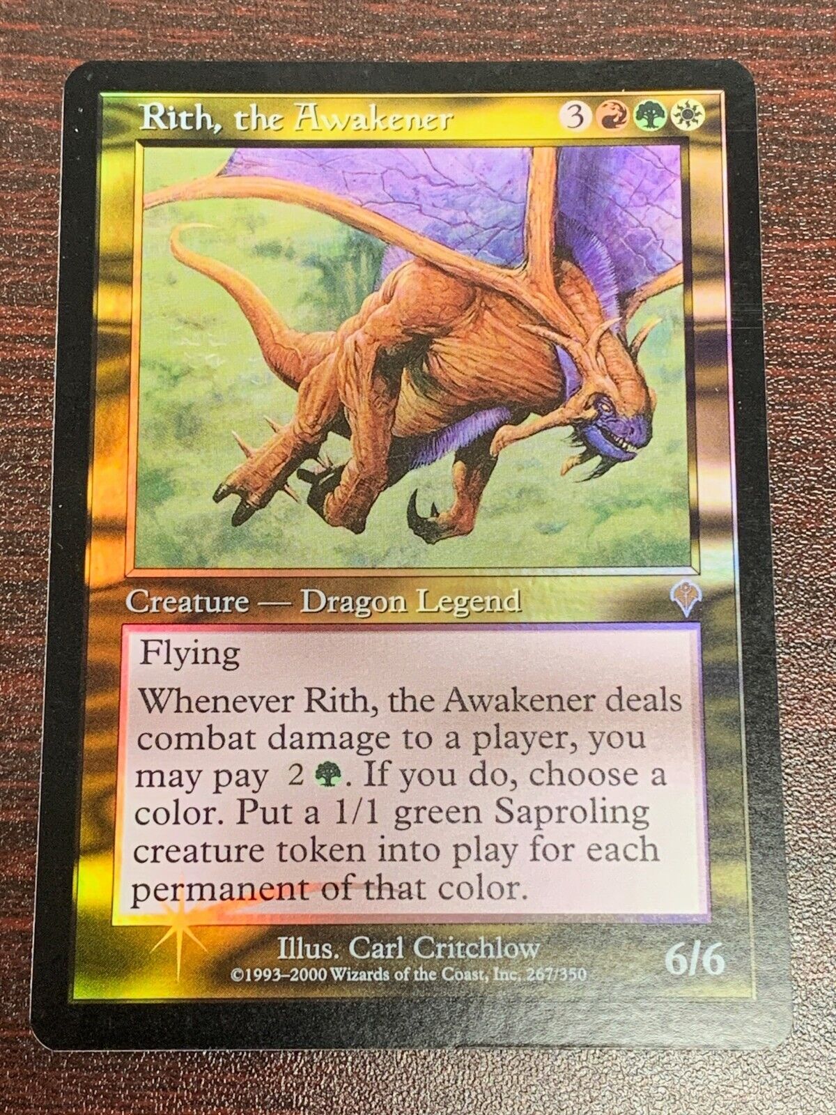 FOIL Rith, the Awakener ~ Invasion [ NearMint ] [ Magic MTG ]