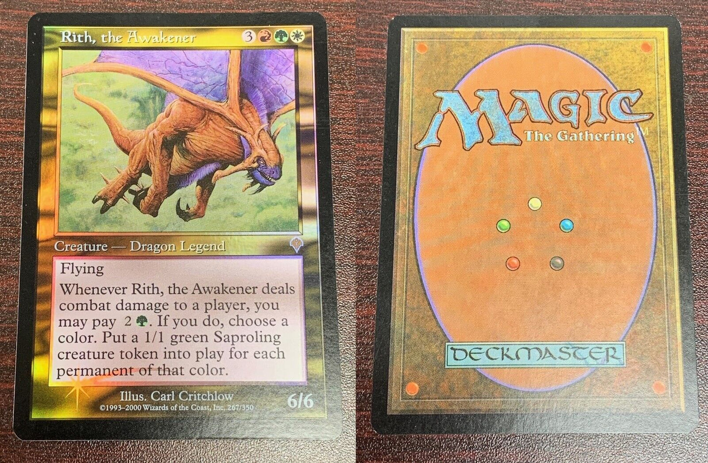 FOIL Rith, the Awakener ~ Invasion [ NearMint ] [ Magic MTG ]