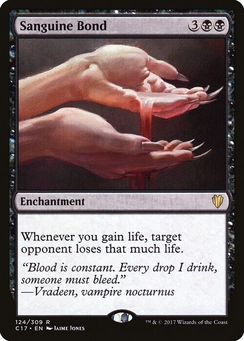 Sanguine Bond ~ Commander 2017 [ NearMint ] [ Magic MTG ]