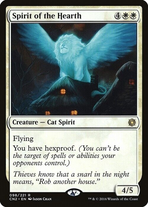 Spirit of the Hearth ~ Conspiracy 2 [ Excellent ] [ Magic MTG ]