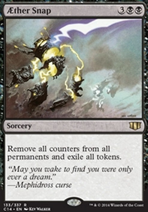 Aether Snap ~ Commander 2014 [ Excellent ] [ Magic MTG ]