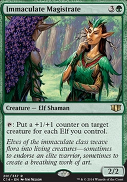 Immaculate Magistrate ~ Commander 2014 [ Excellent ] [ Magic MTG ]