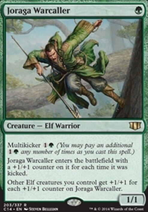 Joraga Warcaller ~ Commander 2014 [ Excellent ] [ Magic MTG ]