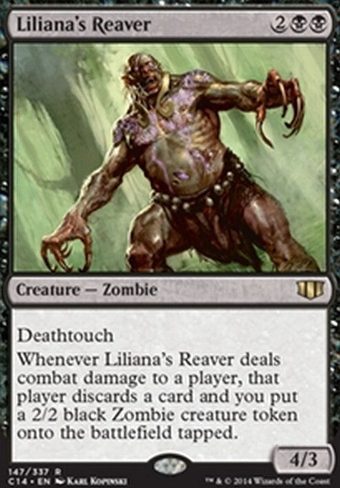 Liliana's Reaver ~ Commander 2014 [ Excellent ] [ Magic MTG ]