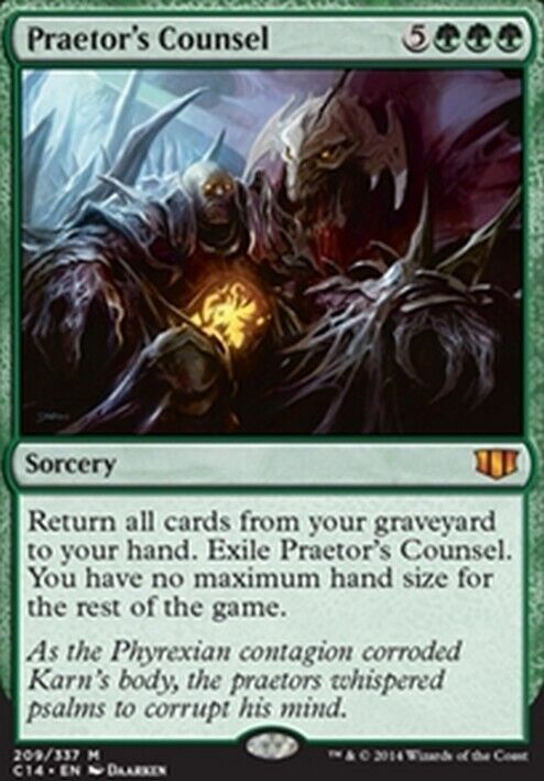 Praetor's Counsel ~ Commander 2014 [ Excellent ] [ Magic MTG ]