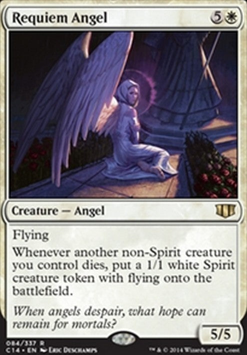 Requiem Angel ~ Commander 2014 [ Excellent ] [ Magic MTG ]