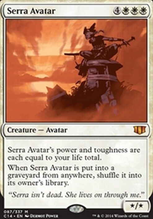 Serra Avatar ~ Commander 2014 [ Excellent ] [ Magic MTG ]