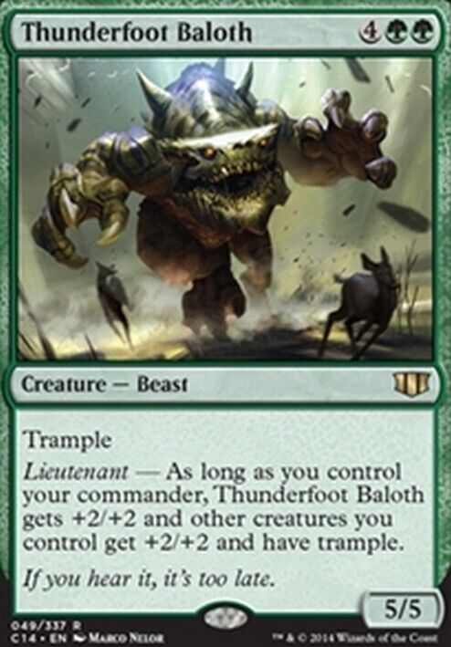 Thunderfoot Baloth ~ Commander 2014 [ Excellent ] [ Magic MTG ]