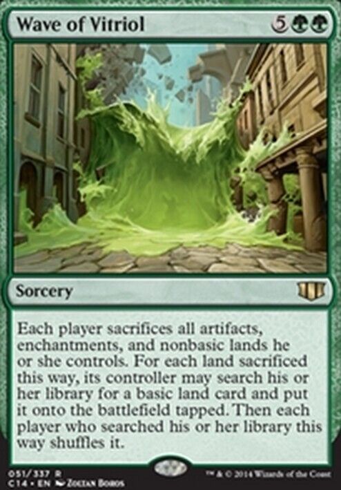 Wave of Vitriol ~ Commander 2014 [ Excellent ] [ Magic MTG ]