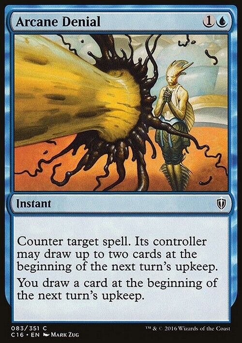 Arcane Denial ~ Commander 2016 [ Excellent ] [ Magic MTG ]