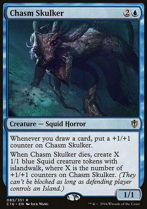 Chasm Skulker ~ Commander 2016 [ Excellent ] [ Magic MTG ]