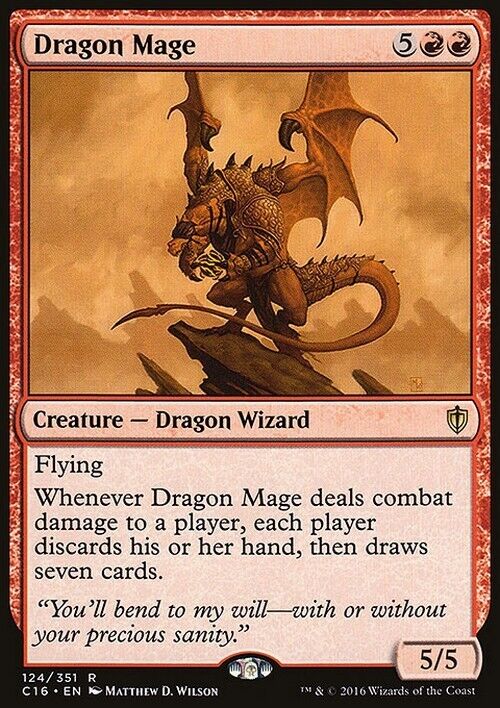 Dragon Mage ~ Commander 2016 [ Excellent ] [ Magic MTG ]