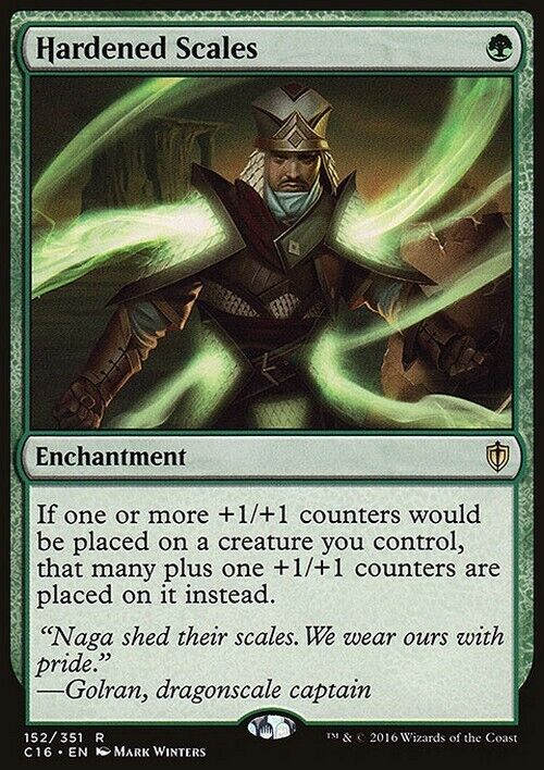 Hardened Scales ~ Commander 2016 [ Excellent ] [ Magic MTG ]