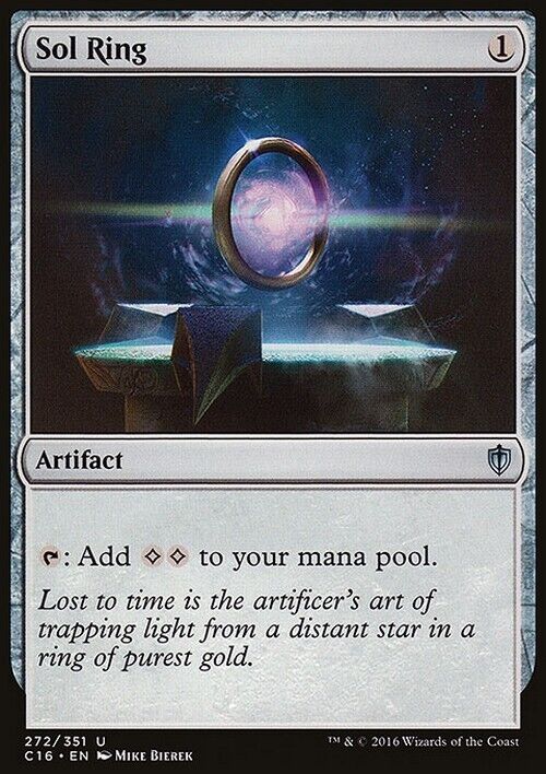 Sol Ring ~ Commander 2016 [ Excellent ] [ Magic MTG ]