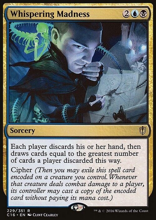 Whispering Madness ~ Commander 2016 [ Excellent ] [ Magic MTG ]