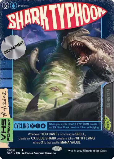 Shark Typhoon ~ Secret Lair [ NearMint ] [ Magic MTG ]