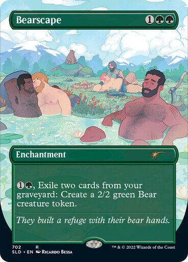 Bearscape ~ Secret Lair [ NearMint ] [ Magic MTG ]